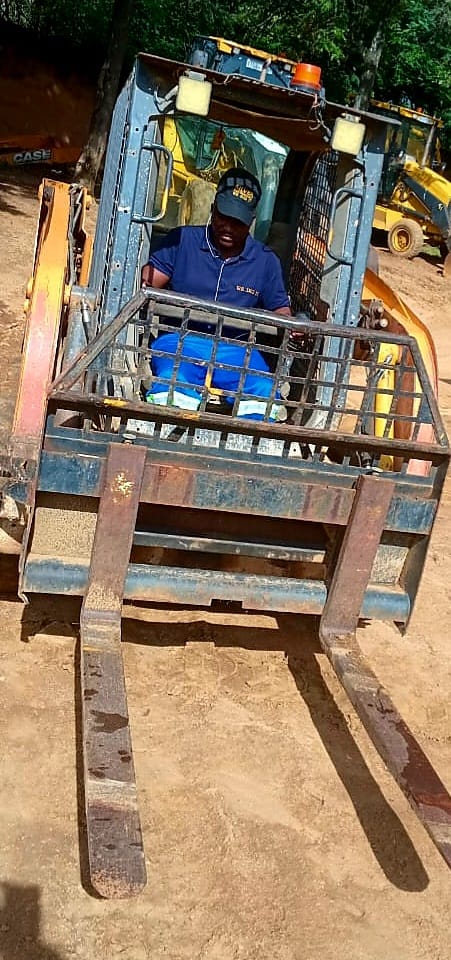Bobcat Loader working