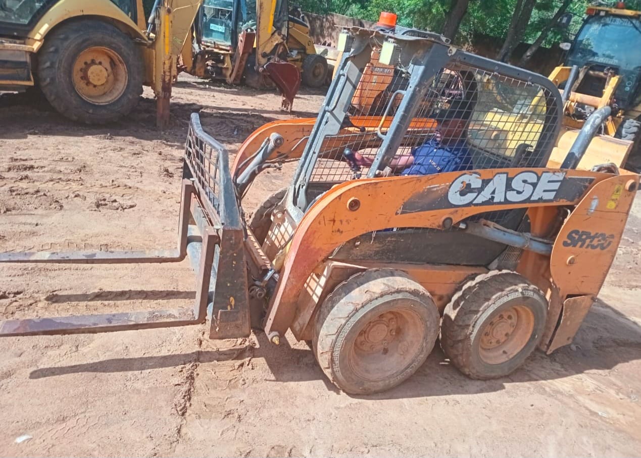 Bobcat Loader front view
