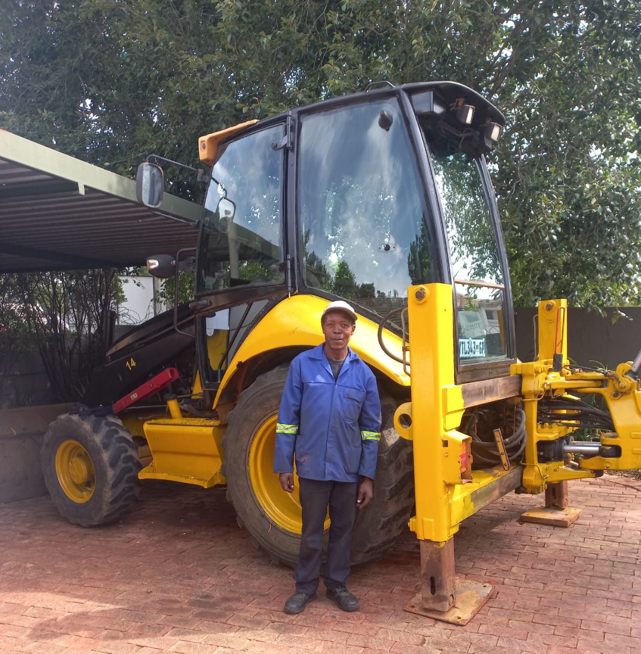 TLB Machine side view