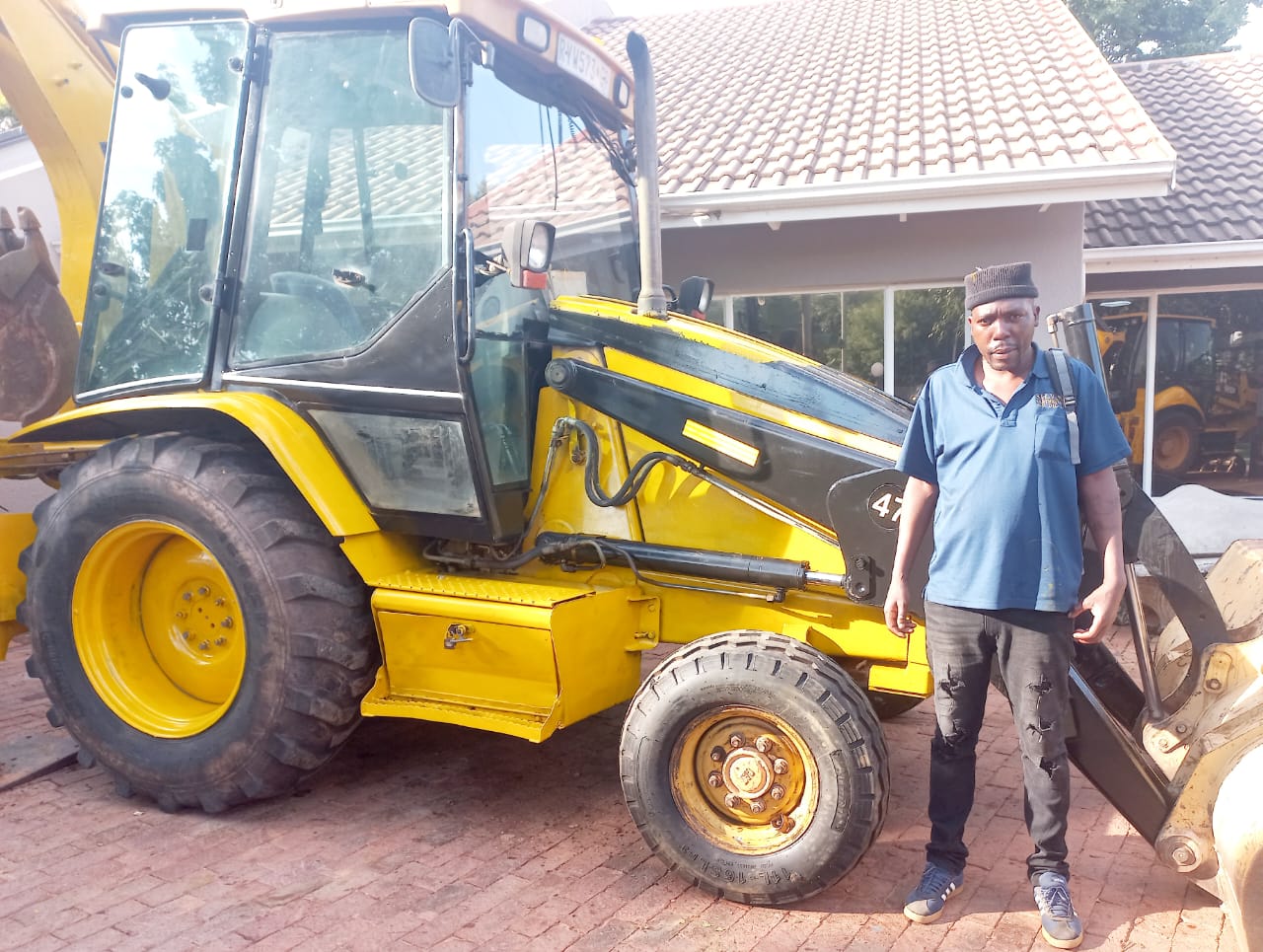 TLB Machine front view