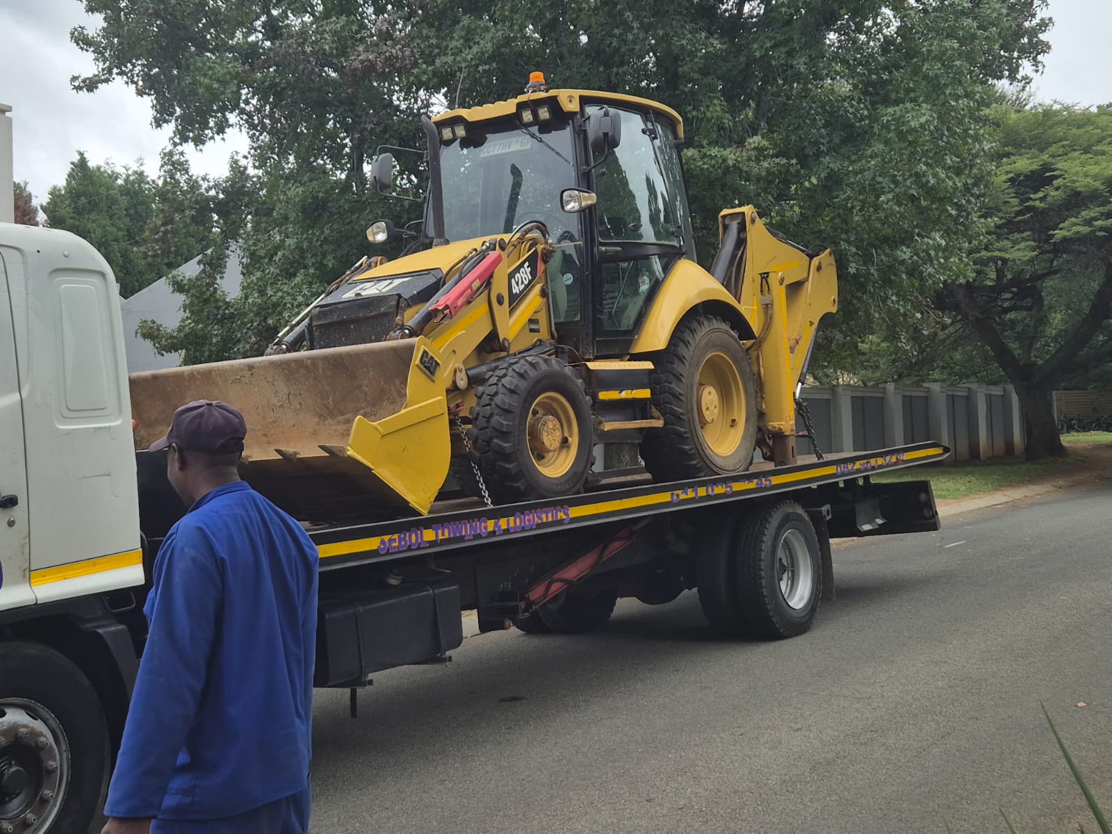 TLB Machine in action